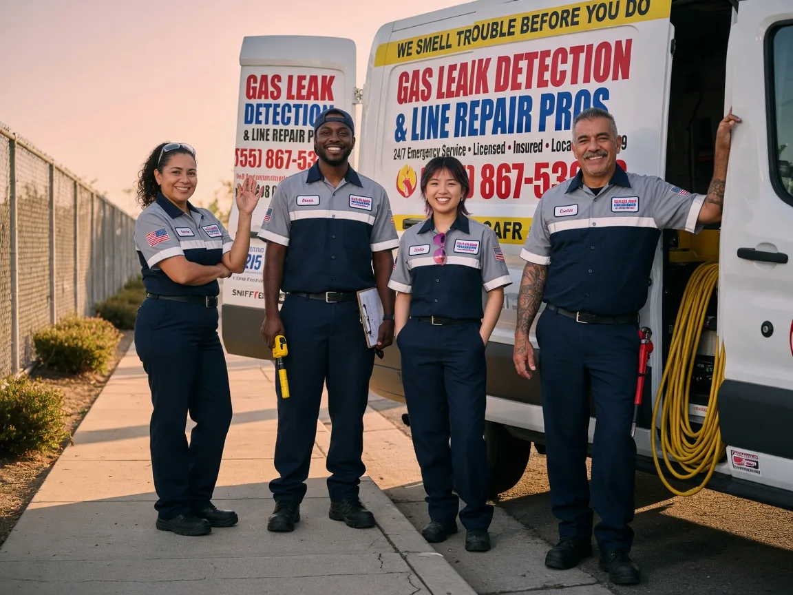 Gas Line Repair company in Port Heiden, AK