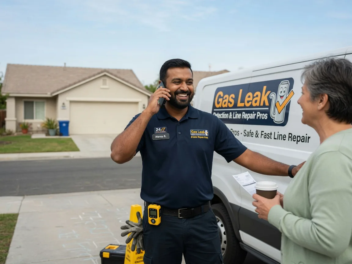 Gas Line Repair Port Heiden, AK FAQs