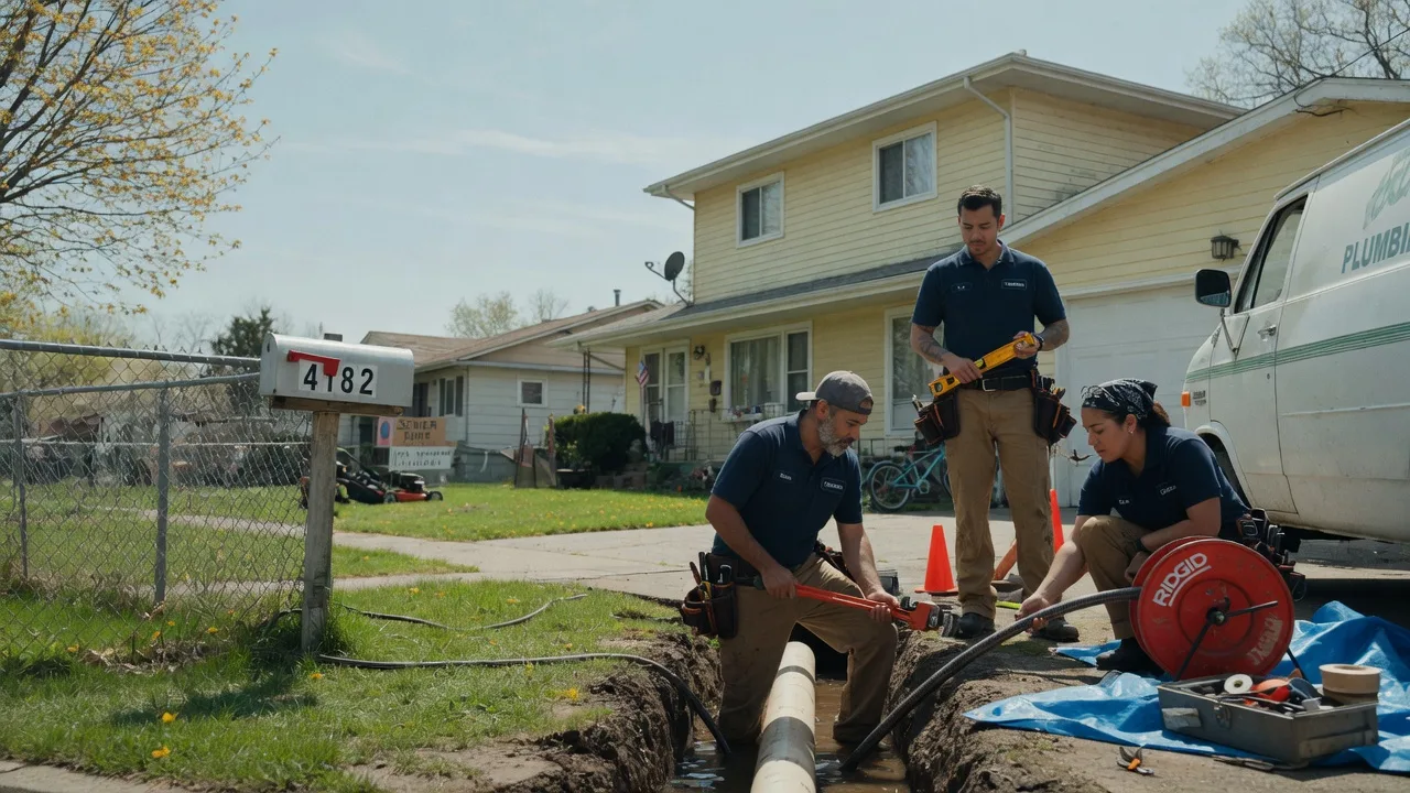 Gas Line Repair in Port Heiden, AK near me